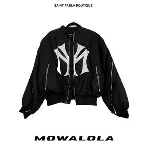 Mowalola SS24 MY City Bomber Jacket